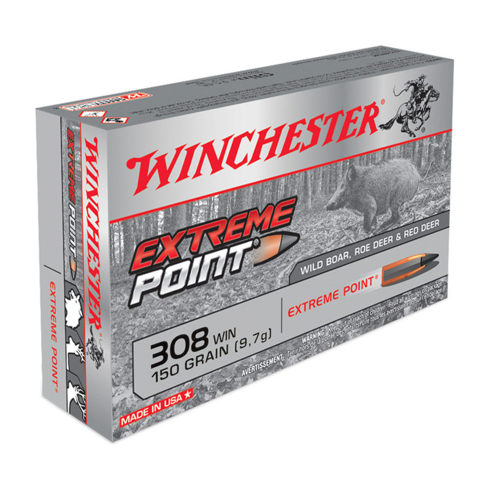 Büchsenpatronen Winchester 308 Win. Extreme Point SIEGERT