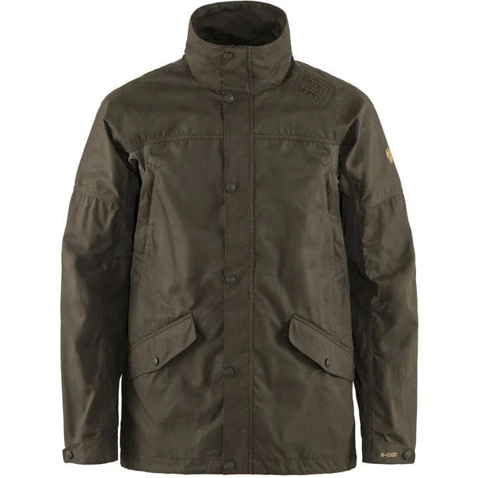 Fjäll Räven Jacke Forest Hybrid Dark Olive