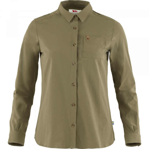 Fjäll Räven Damen Övik Lite Shirt