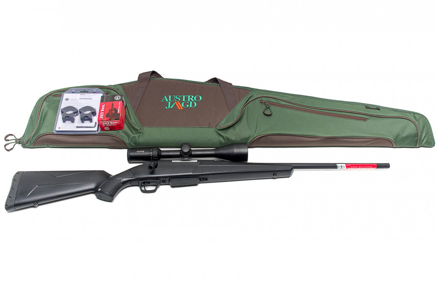 Winchester XPR Stealth mit Hawke Vantage