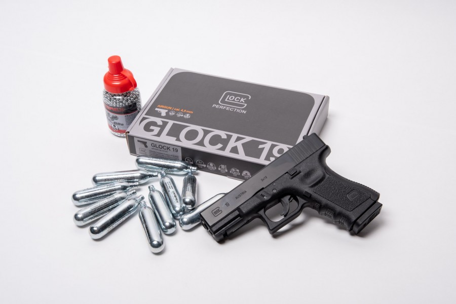 Glock CO2 Pistole 19 Gen3