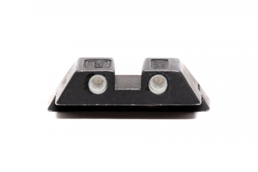 Kimme Glock Stahl selbstleuchtend 6,5mm