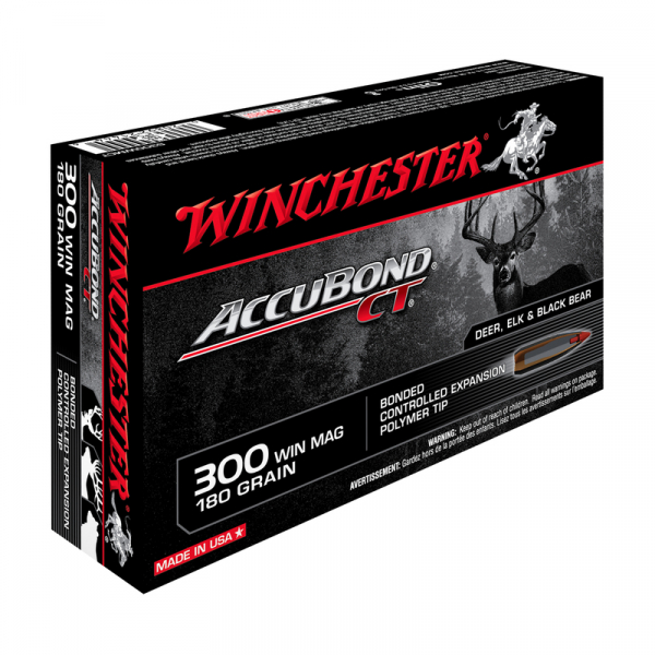 Büchsenpatronen Winchester 300 Win. Mag. Accubond