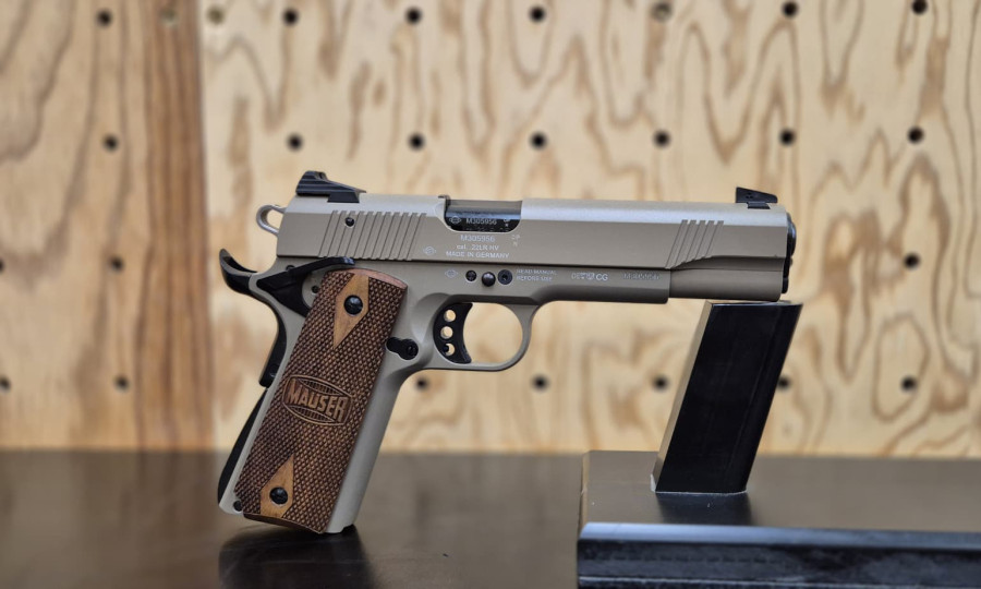 Pistole Mauser 1911 US TAN