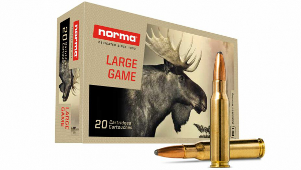 Büchsenpatronen Norma 300 Win. Mag. Oryx 11,7