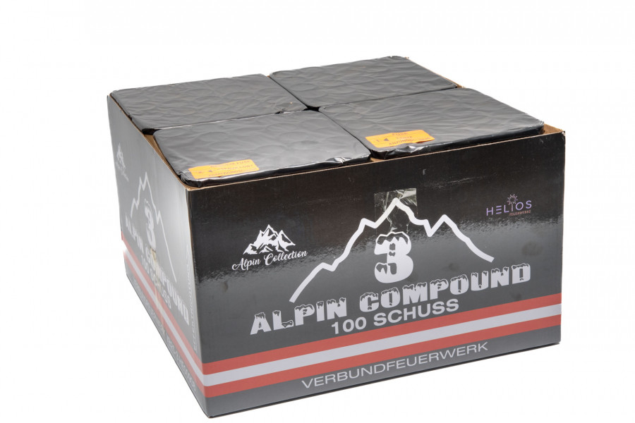 Verbund Feuerwerk Alpin Compound 3