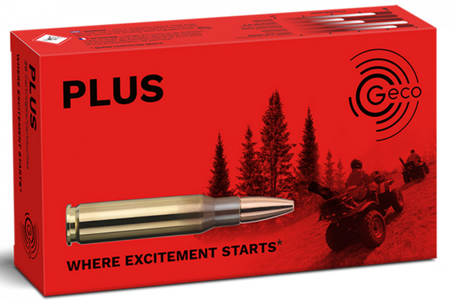 Büchsenpatronen GECO 308 Win. Plus 11,0g/170gr