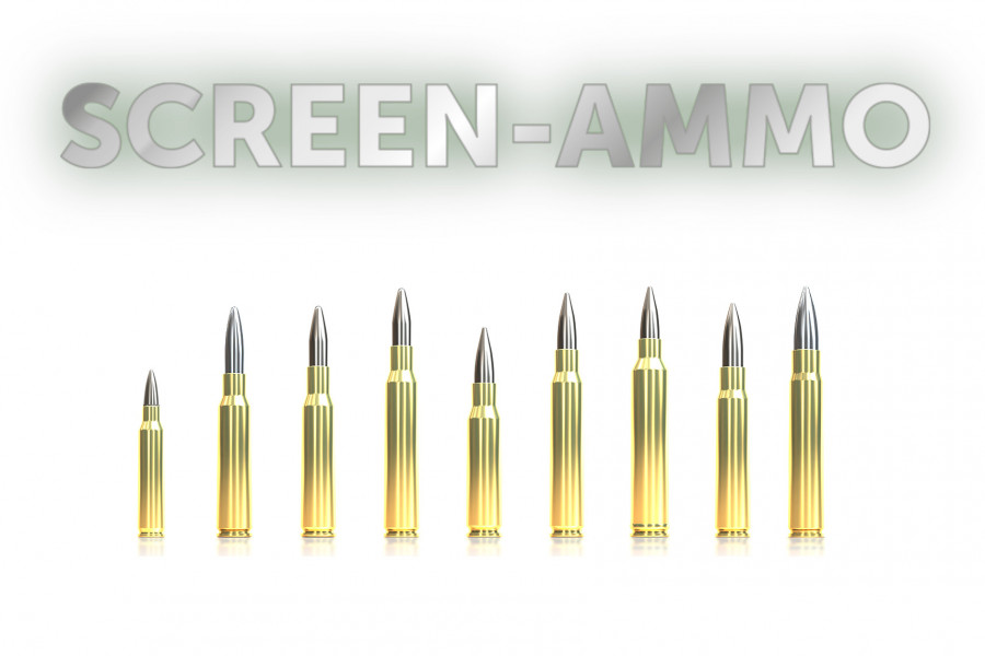 Büchsenpatronen Sellier & Bellot 223 Rem. Screen-Ammo 2,6g/40gr