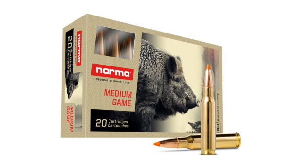 Büchsenpatronen Norma 308 Win. Tipstrike