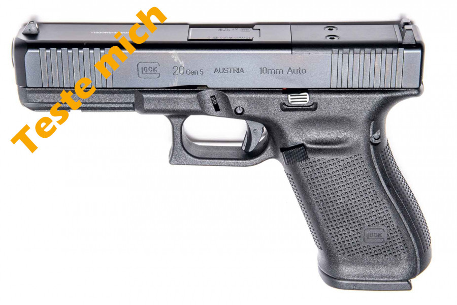 Testwaffe Glock 20 Generation 5 MOS FS