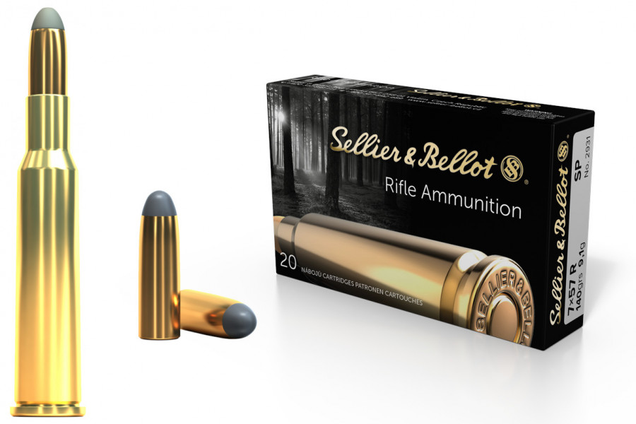 Büchsenpatronen Sellier & Bellot 7 x 57 R SP