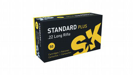 Randfeuerpatronen SK 22lr Standard Plus