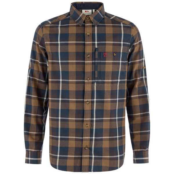 Fjäll Räven LA-Hemd Fjällglim Regular Shirt