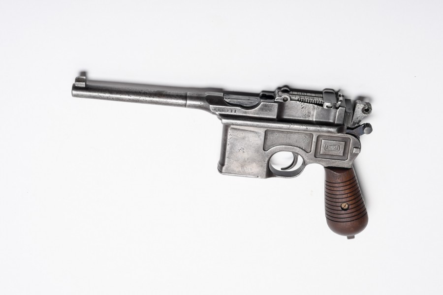 Pistole Mauser C96