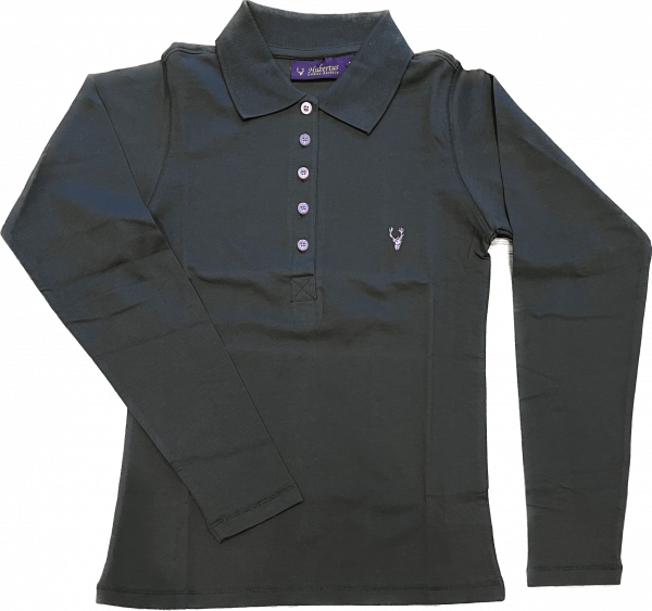 Hubertus Damen Polo Langarm