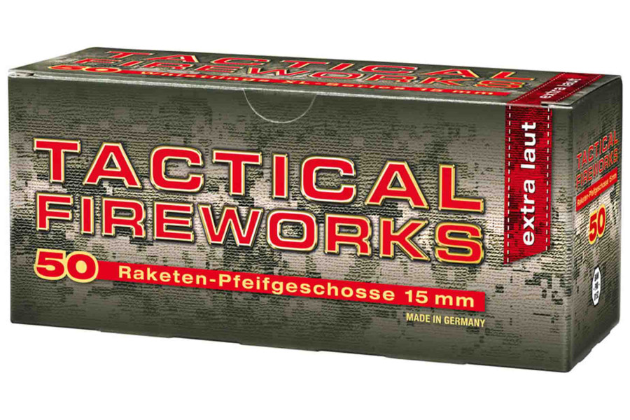 Umarex Tactical Fireworks Pyro-Pfeifpatrone CE 15mm