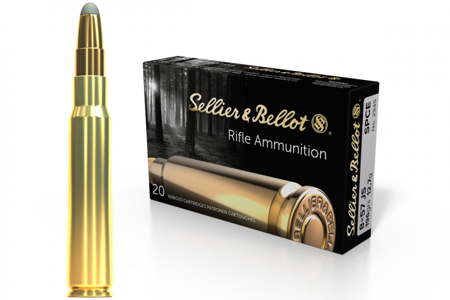 Büchsenpatronen Sellier & Bellot 8 x 57 IS SPCE