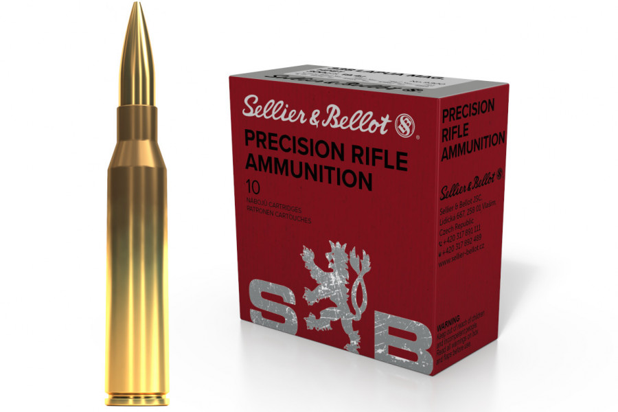 Büchsenpatronen Sellier & Bellot 338 Lapua Mag. Match-HPBT