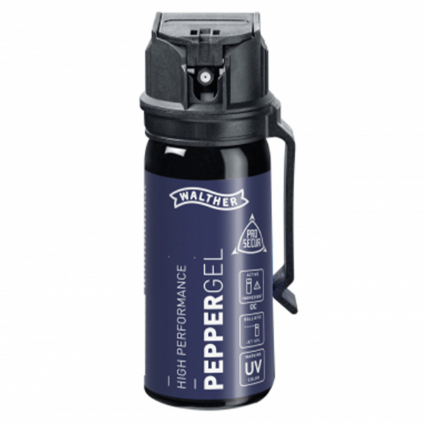 Walther Pfefferspray Pro Secur Gel 50ml ballistisch