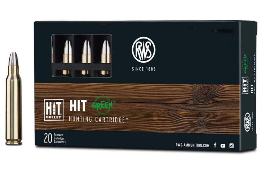 Büchsenpatronen RWS 223 Rem. HIT