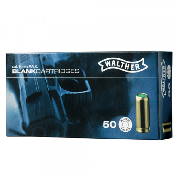 Platzpatronen Walther 9mm P.A.K.