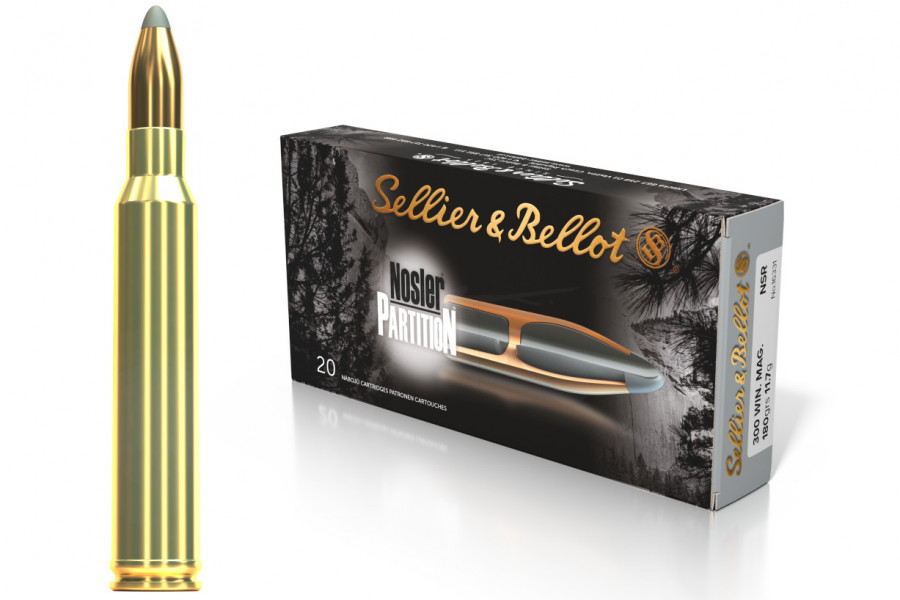 Büchsenpatronen Sellier & Bellot 300 Win. Mag. NSR