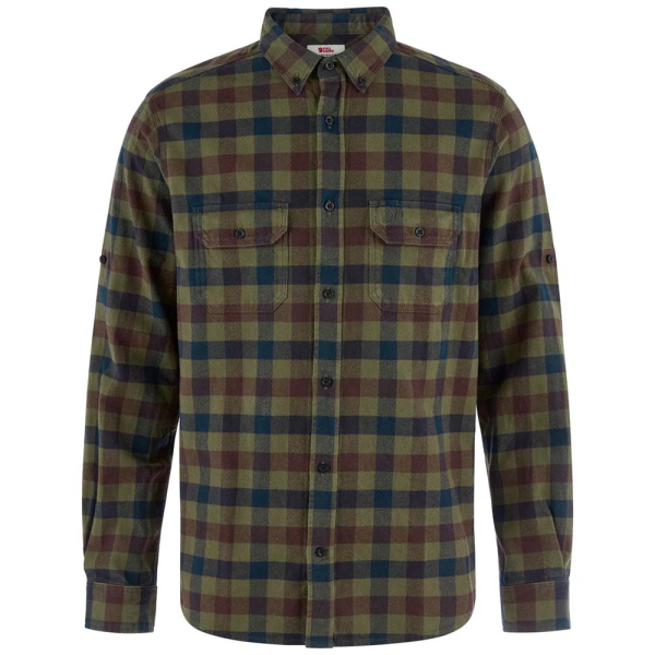 Fjäll Räven LA-Hemd Skog Relaxed Shirt