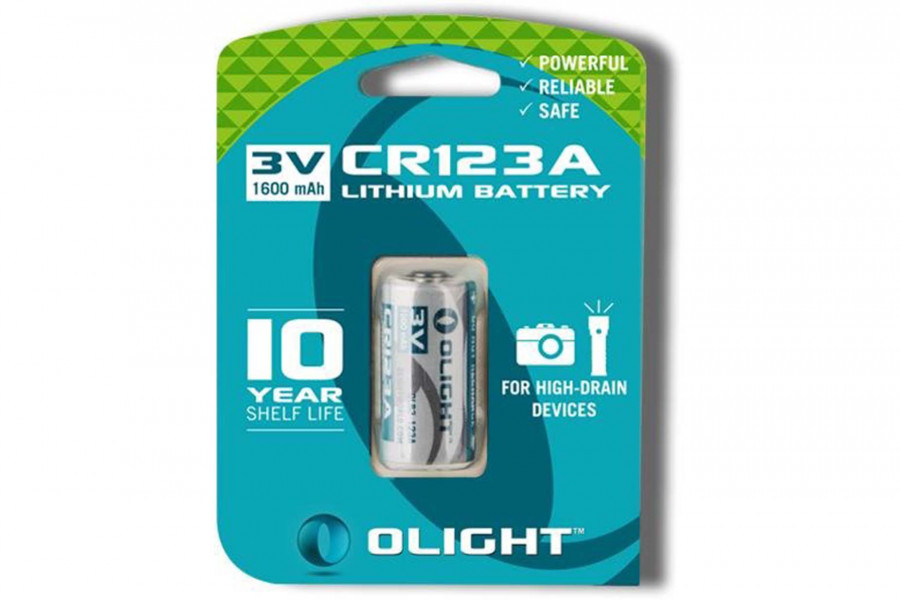 Olight Batterie CR123A