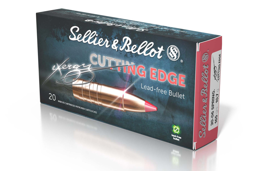 Büchsenpatronen Sellier & Bellot 30-06 Spring. TXRGCE