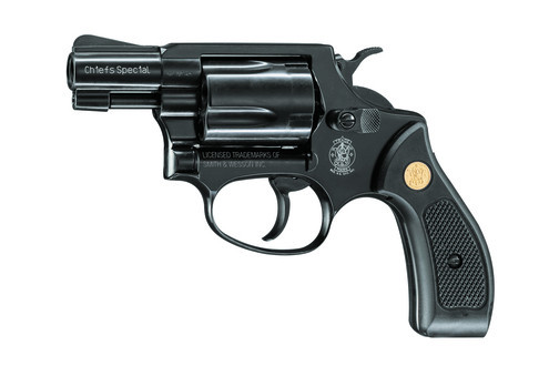 Smith&Wesson Gasrevolver Chief Special brüniert 9mmR.K.