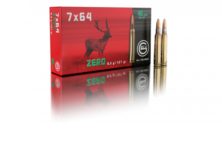 Büchsenpatronen GECO 7 x 64 Zero