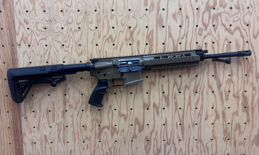 Tisas AR15 ZPT223 14,5" FDE