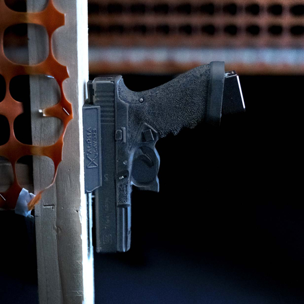 Glock Halter magnetisch 39mm