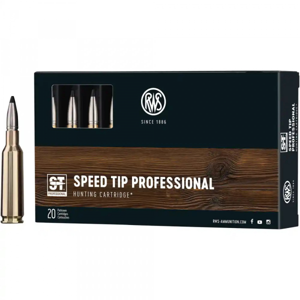 Büchsenpatronen RWS 6,5 Creedmoor ST-Pro