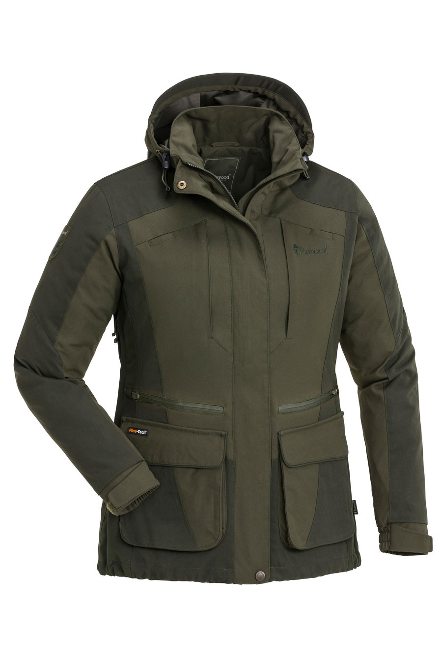 Pinewood Damenjacke Forest Strong