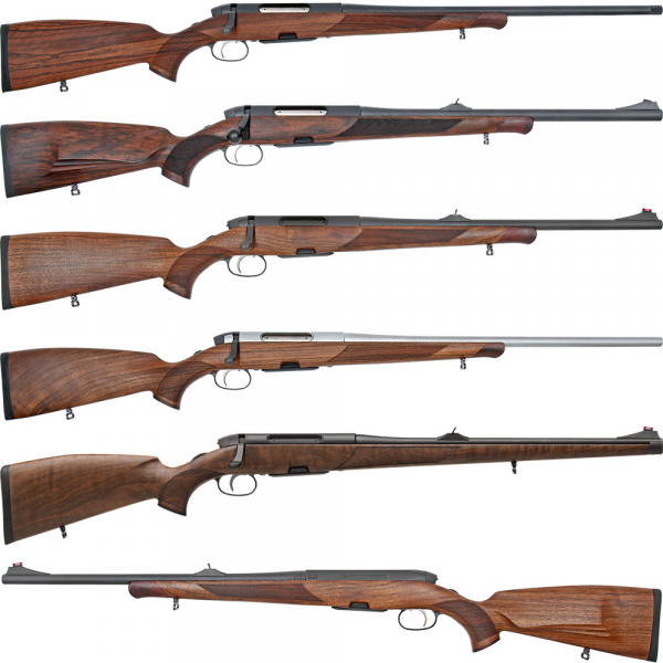 Steyr Mannlicher CLII Holz