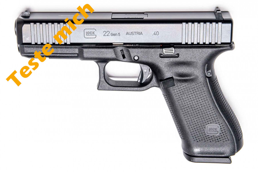 Testwaffe Glock 22 Generation 5 FS