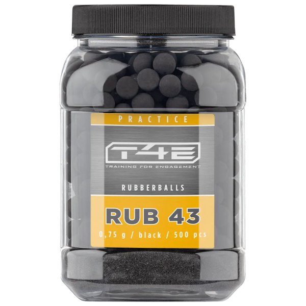 MagFed T4E Rubberballs Cal. .43 0,75g