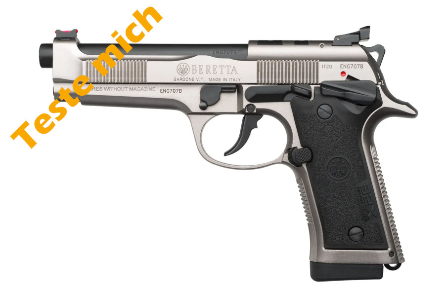 Testwaffe Beretta 92X