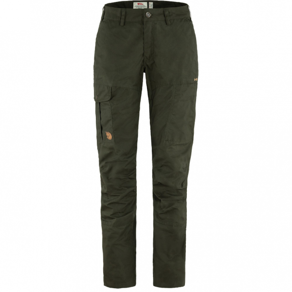 Fjäll Räven Karla Pro Curved Damenhose Deep Forest