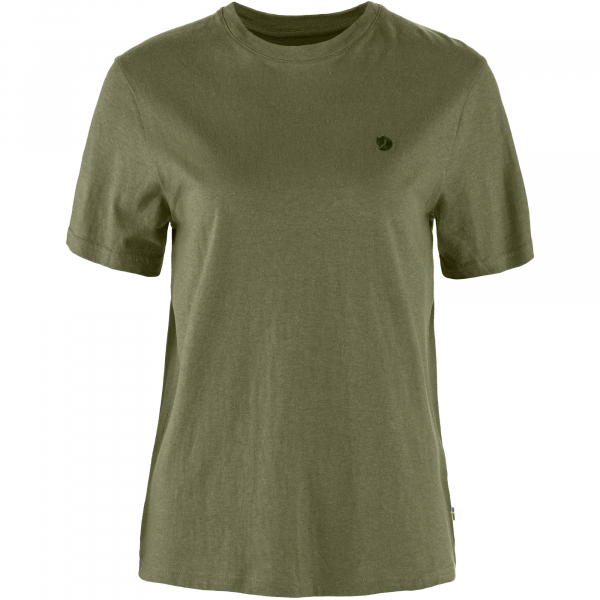 Fjäll Räven Womens Hemp Blend T-Shirt