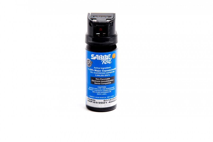 Sabbre Pfefferspray "Sabbre Red" MK3 Schaum