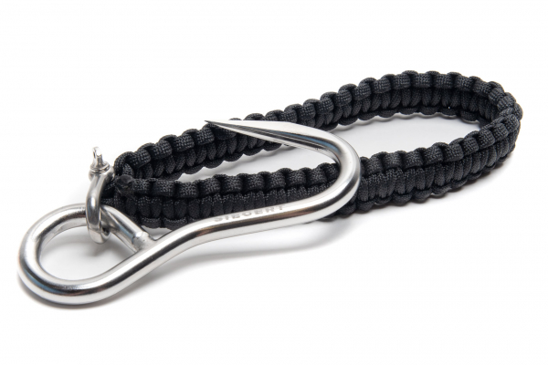 Wildbergehaken Paracord mit S Hacken 8mm