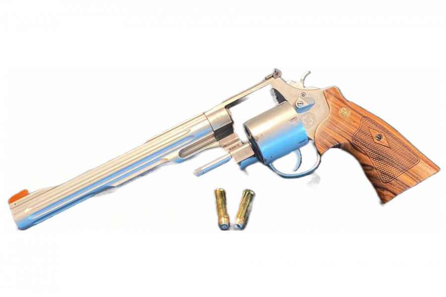 Smith & Wesson 629 Fluted Barrel 8 3/8 Zoll