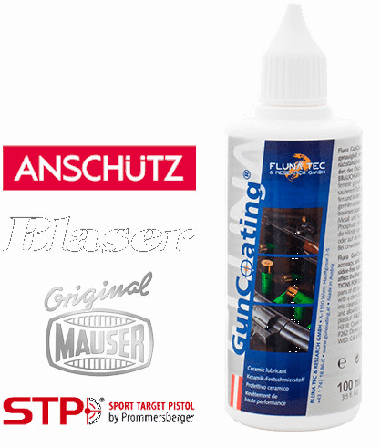 Gun Coating - Fluna Tec 100ml Öl/Flasche