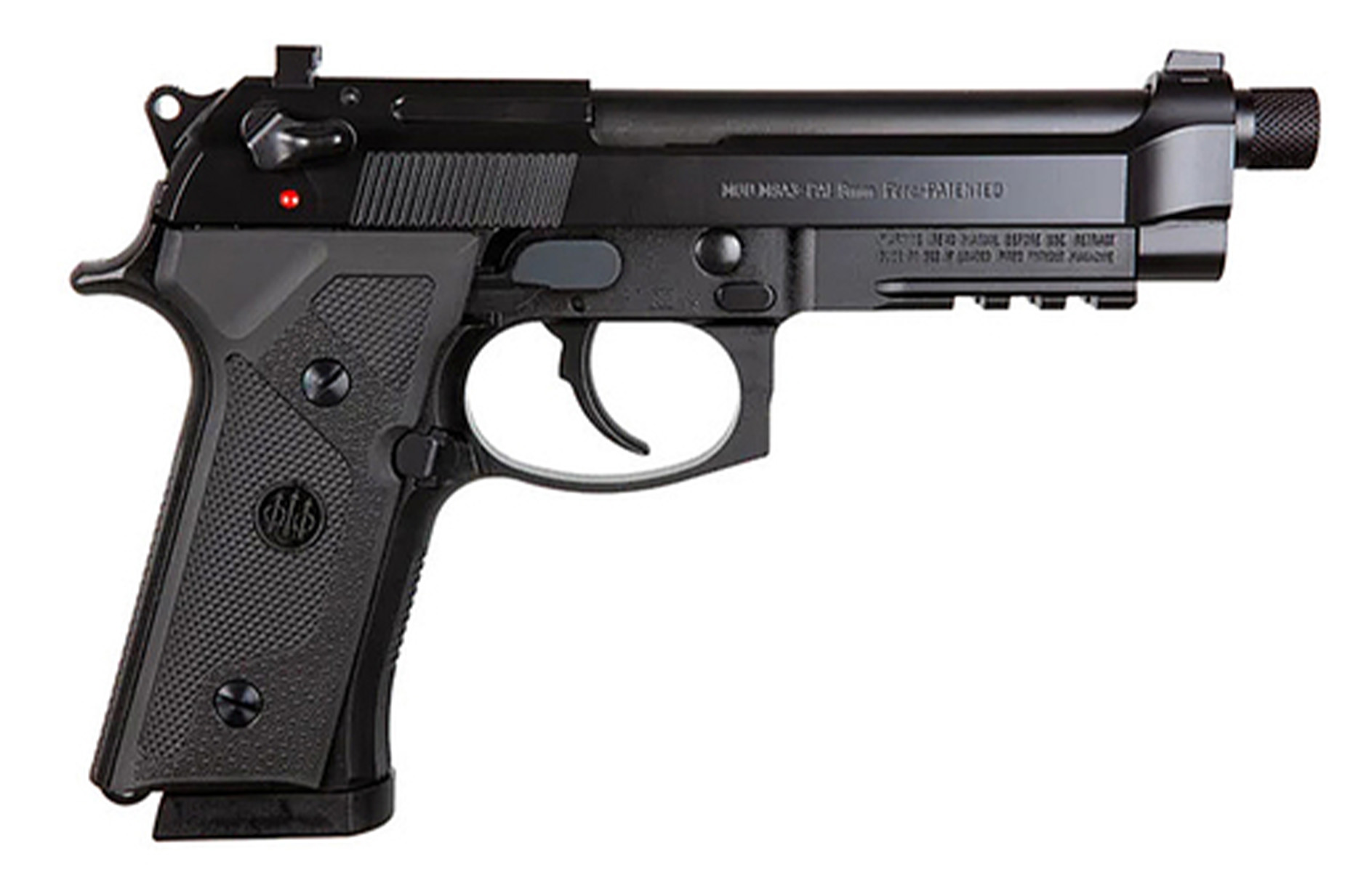 Vorgeschnittene 3 Pistolen Kurzwaffe Schaumstoff Abnehmbare Schale