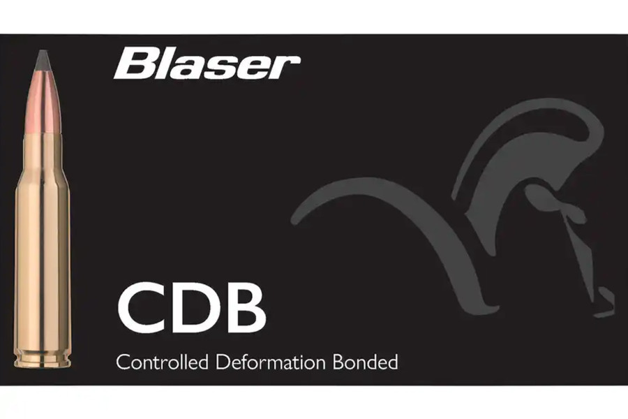 Büchsenpatronen Blaser 30-06 Spring. CDP