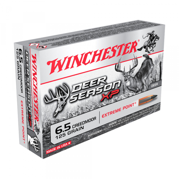 Büchsenpatronen Winchester 6.5 Creedmoor Extreme Point