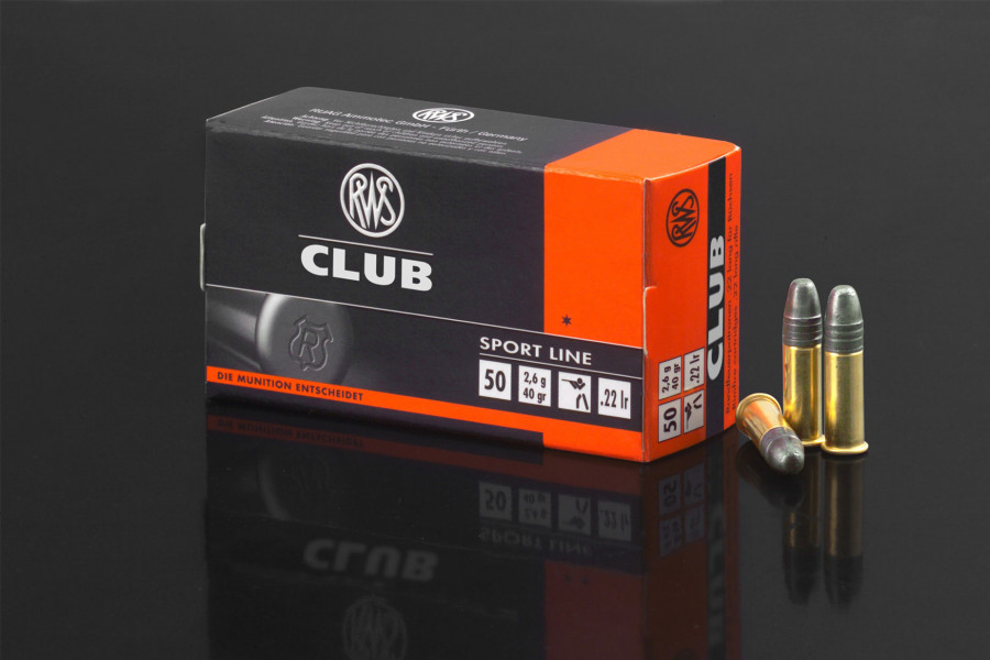 Randfeuerpatronen RWS 22lr Club 22