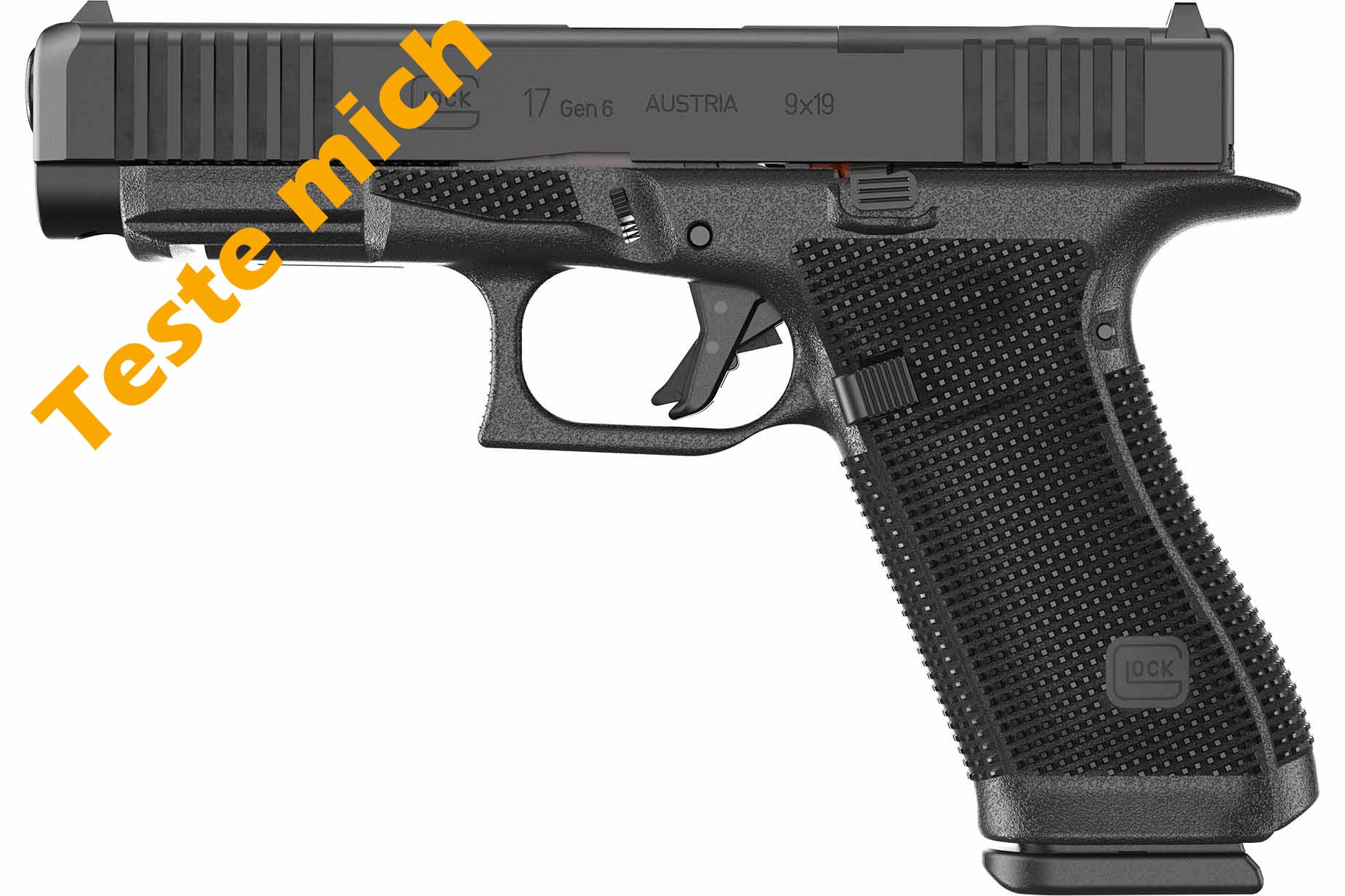 Testwaffe Glock 17 Generation 6 OR FS | SIEGERT